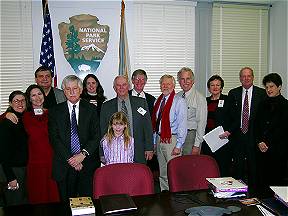 National Park Service Meeting