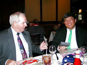 Jim Conkle and Conrad Wong