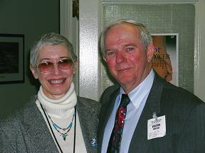 Molly Brady and Jim Conkle