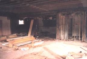 Interior of Old Pine Springs Motel and Cafe