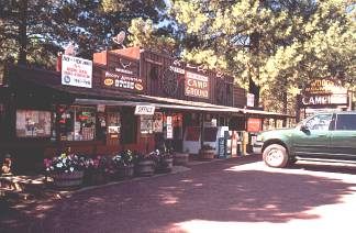 Historic Woody Mountain Camp