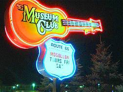 Museum Club Neon