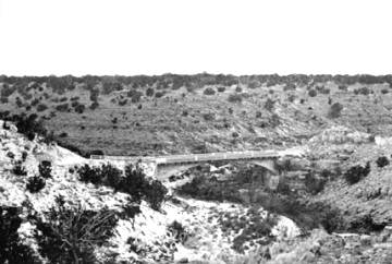 Padre Canyon Bridge in 1917