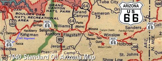 Image result for route 66 AZ