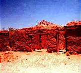 Desert Ghost Town ~ Helvica, Arizona