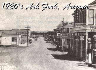 Ash Fork in 1920