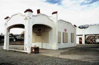 1920's Gas Station in Rancho Cucamonga
