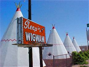 WigWam Motel in Holbrook