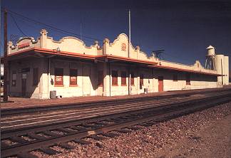 Old Santa Fe Station Kingman, Arizona