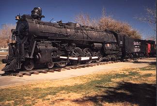 One of the Last Steam Engines through Kingman