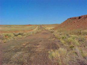 Lost Road near a Dead River