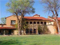 La Posada from the Track Side