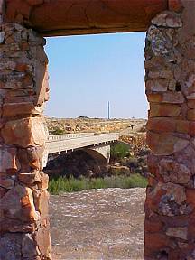 Two Guns Route 66 Bridge Over Canyon Diablo