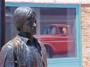 Standin' on a Corner in Winslow Arizona