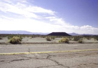 Amboy Crater is Quiet Now