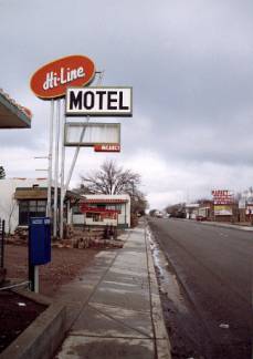 Hi-Line Motel in Ash Fork