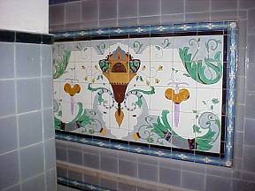 El Garces Tile Work