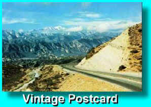 Cajon Pass Vintage Postcard