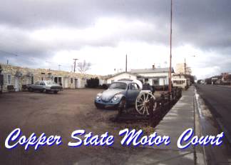 Copper State Motel in Ash Fork