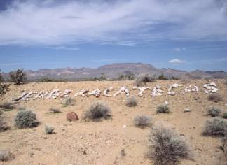 Mojave Desert Graffiti