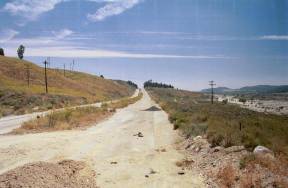 Route 66 at Devore