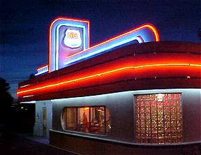 66 Diner in Albuquerque, New Mexico