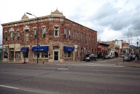 Route 66 in Downtown Flagstaff