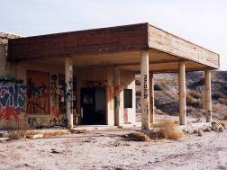 Route 66 Gas Station near Helendale, California