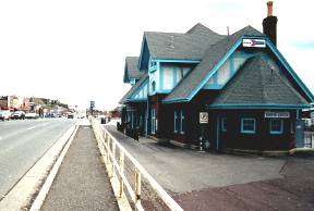 Old Santa Fe Depot