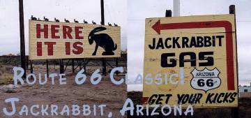 Classic Jackrabbit Signs