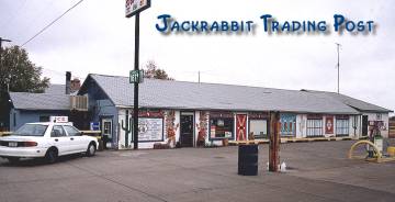 Famous Jackrabbit Trading Post