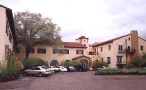 La Posada Hotel and RR Station 