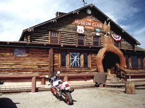 Museum Club a Route 66 Landmark