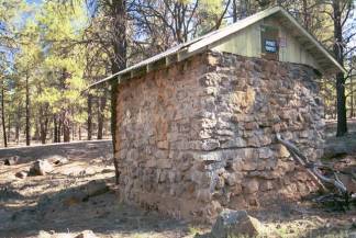 Forest Service Campground Spring House at Parks