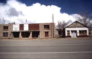 Peach Springs Main Street - Route 66
