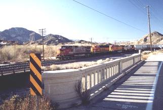 Old Concrete Bridge at Cleghorn Road