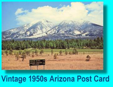 San Francisco Peaks in 1950