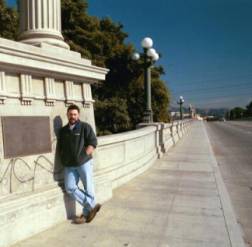 Scott Piotrowski on LA River Bridge