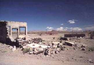 Ruins at Siberia, California