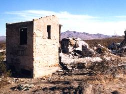 Ruins at Hodge, California