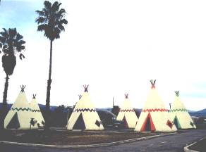 Wigwam Motel in San Bernardino