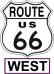 Go West on New Mexico Route 66 to Gallup