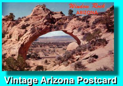 Vintage Arizona Post Card