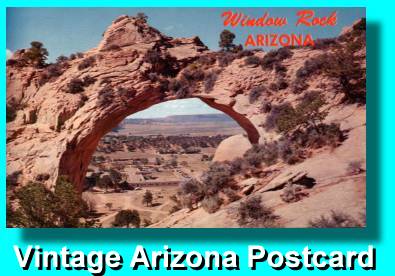 Vintage Arizona Post Card