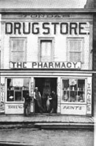 Fondas Drug Store 1900