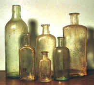 Antique Medicine Bottles