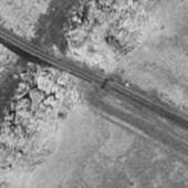 Aerial Phot of Canyon Diablo RailRoad Bridge