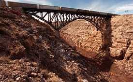 Modern Canyon Diablo Bridge