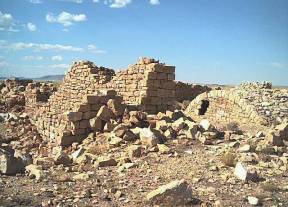 Canyon Diablo Ruins