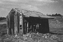 Jim Butler's Cabin in 1969